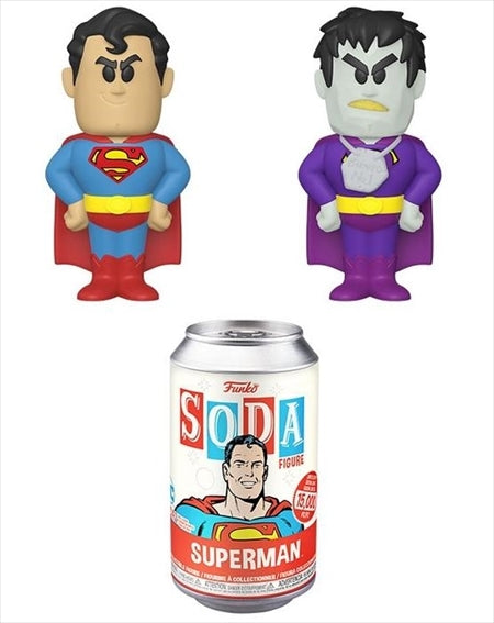 スーパーマン ソーダ缶 [SUPERMAN] FUNKO(ファンコ) SODA