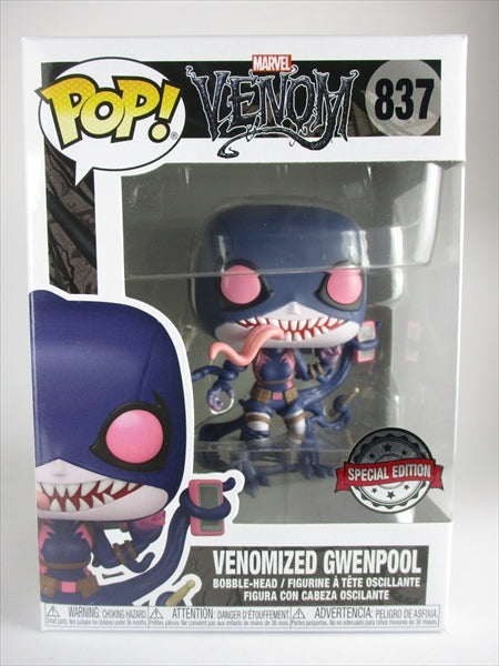 ヴェノム グウェンプール [VENOM] FUNKO(ファンコ) POP! 837