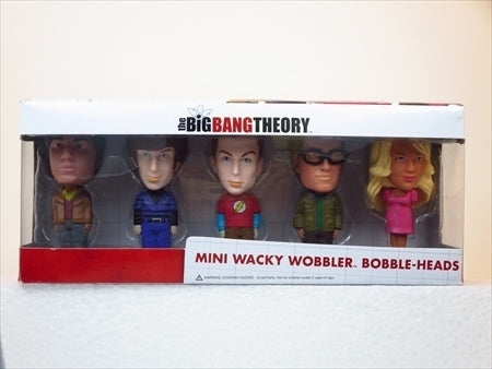 ビッグ・バン・セオリー５体セット [BIG BANG THEORY] FUNKO(ファンコ) Wacky Wobbler(ワッキーワブラー) ボブルヘッド