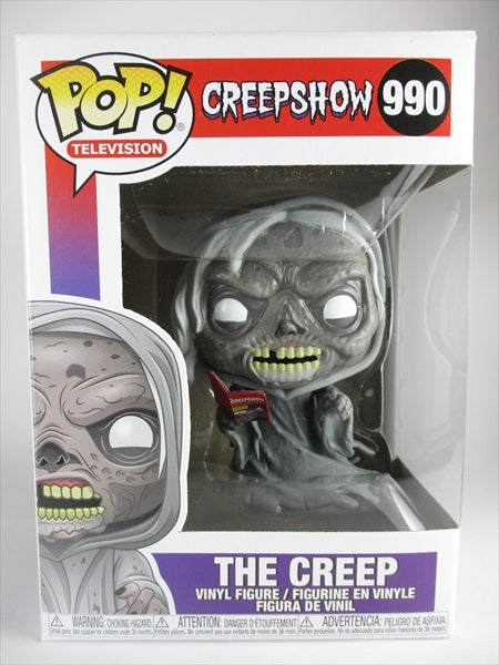 【箱傷】 クリープ [CREEPSHOW] FUNKO(ファンコ) POP! TELEVISION 990