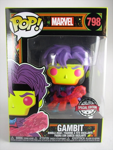 ガンビット ブラックライト [MARVEL] FUNKO(ファンコ) POP! 798