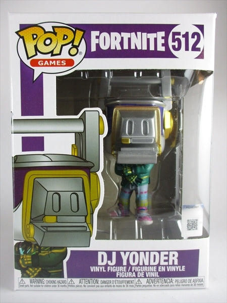 DJヨンダー [FORTNITE(フォートナイト)] FUNKO(ファンコ) POP! GAMES 512