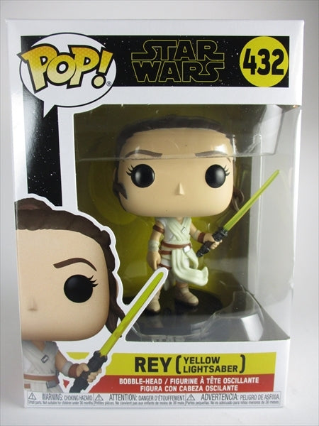 レイ イエローライトセーバー [スターウォーズ] FUNKO(ファンコ) POP! 432