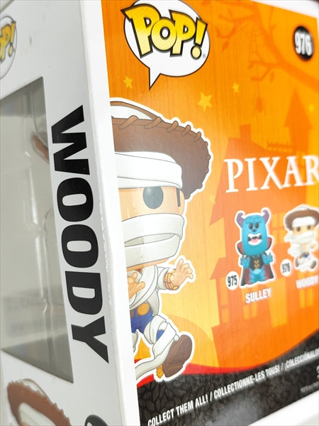 ウッディ ミイラ男 [PIXAR] FUNKO(ファンコ) POP! 976