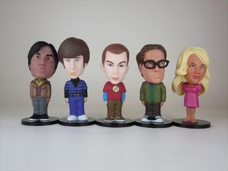 ビッグ・バン・セオリー５体セット [BIG BANG THEORY] FUNKO(ファンコ) Wacky Wobbler(ワッキーワブラー) ボブルヘッド