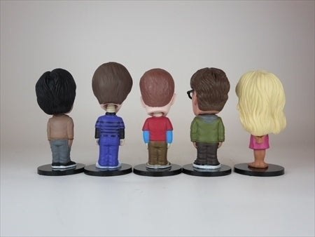 ビッグ・バン・セオリー５体セット [BIG BANG THEORY] FUNKO(ファンコ) Wacky Wobbler(ワッキーワブラー) ボブルヘッド