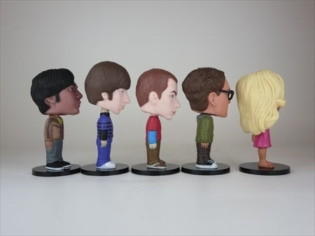 ビッグ・バン・セオリー５体セット [BIG BANG THEORY] FUNKO(ファンコ) Wacky Wobbler(ワッキーワブラー) ボブルヘッド
