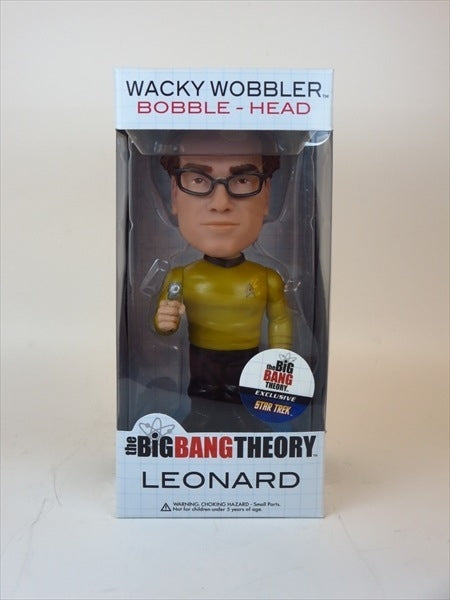 レナード スタートレック [BIG BANG THEORY(ビッグ・バン・セオリー)] FUNKO(ファンコ) Wacky Wobbler(ワッキーワブラー) ボブルヘッド