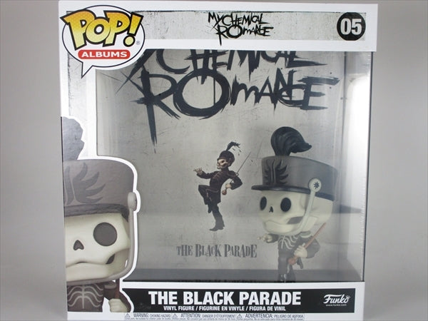 ザ・ブラック・パレード [マイ・ケミカル・ロマンス(MY CHEMICAL ROMANCE)] FUNKO(ファンコ) POP! ALBUMS 05