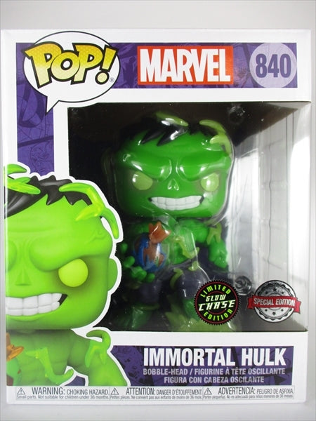 イモータル・ハルク ６インチ チェイス蓄光版 [MARVEL] FUNKO(ファンコ) POP! 840