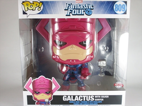 ギャラクタス withシルバーサーファー 10インチ [ファンタスティック4] FUNKO(ファンコ) POP! 809