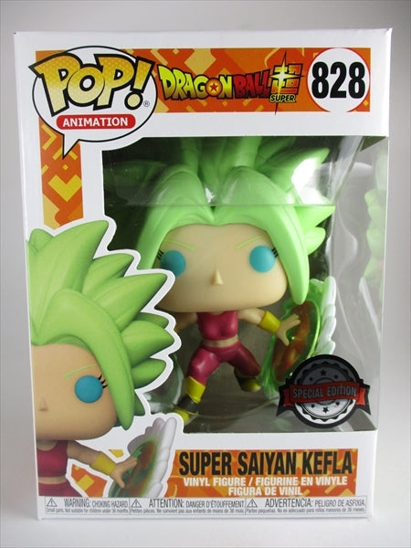 スーパーサイヤ人 ケフラ [ドラゴンボール超] FUNKO(ファンコ) POP! ANIMATION 828