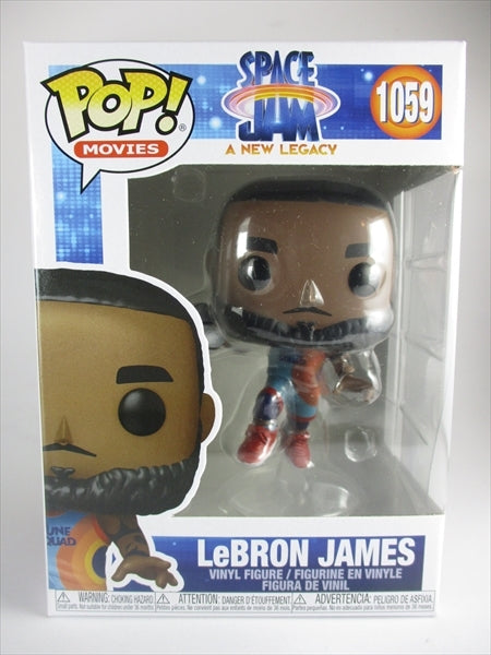 レブロン・ジェームズ [スペース・プレイヤーズ(SPACE JAM:A NEW LEGACY)] FUNKO(ファンコ) POP! MOVIES 1059
