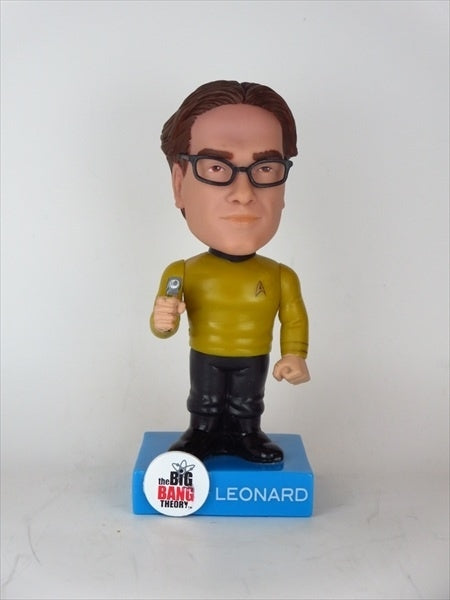 レナード スタートレック [BIG BANG THEORY(ビッグ・バン・セオリー)] FUNKO(ファンコ) Wacky Wobbler(ワッキーワブラー) ボブルヘッド