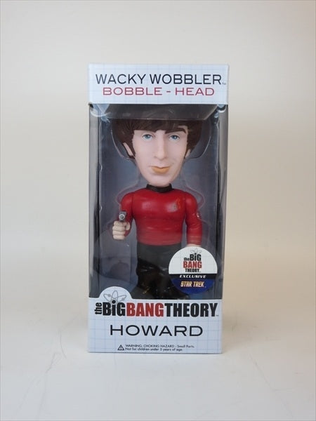 ハワード スタートレック [BIG BANG THEORY(ビッグ・バン・セオリー)] FUNKO(ファンコ) Wacky Wobbler(ワッキーワブラー) ボブルヘッド
