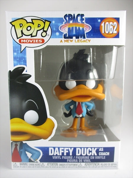 ダフィー・ダック [スペース・プレイヤーズ(SPACE JAM:A NEW LEGACY)] FUNKO(ファンコ) POP! MOVIES 1062
