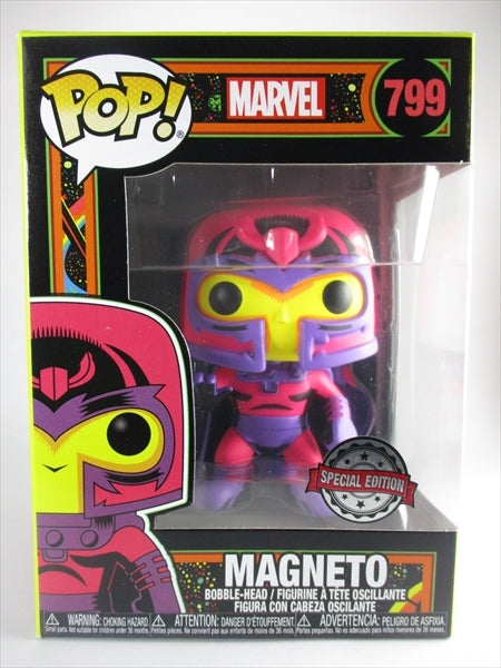 マグニートー ブラックライト [MARVEL] FUNKO(ファンコ) POP! 799