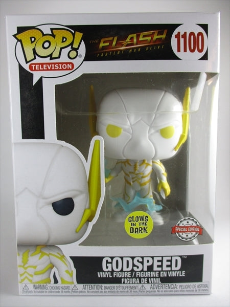ゴッドスピード 蓄光版 [フラッシュ(Flash)] FUNKO(ファンコ) POP! TELEVISION 1100