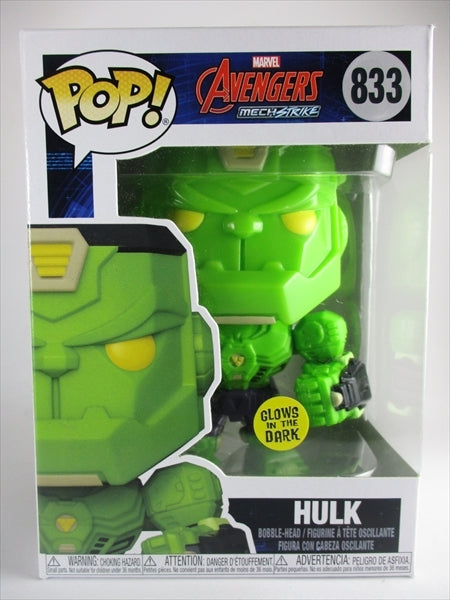 ハルク メック 蓄光版 [Avengers MECH STRIKE] FUNKO(ファンコ) POP! 833