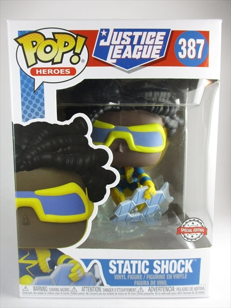 スタティックショック [ジャスティスリーグ(JUSTICE LEAGUE)] FUNKO(ファンコ) POP! HEROES 387