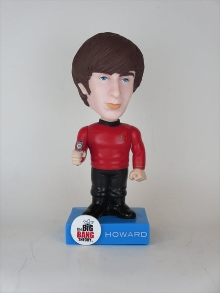 ハワード スタートレック [BIG BANG THEORY(ビッグ・バン・セオリー)] FUNKO(ファンコ) Wacky Wobbler(ワッキーワブラー) ボブルヘッド