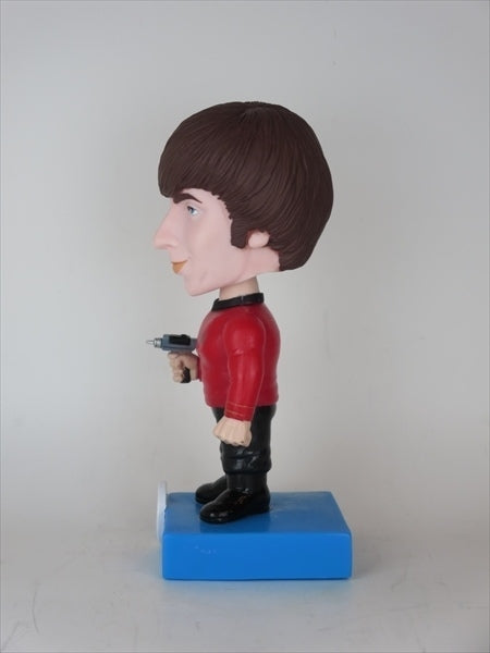 ハワード スタートレック [BIG BANG THEORY(ビッグ・バン・セオリー)] FUNKO(ファンコ) Wacky Wobbler(ワッキーワブラー) ボブルヘッド