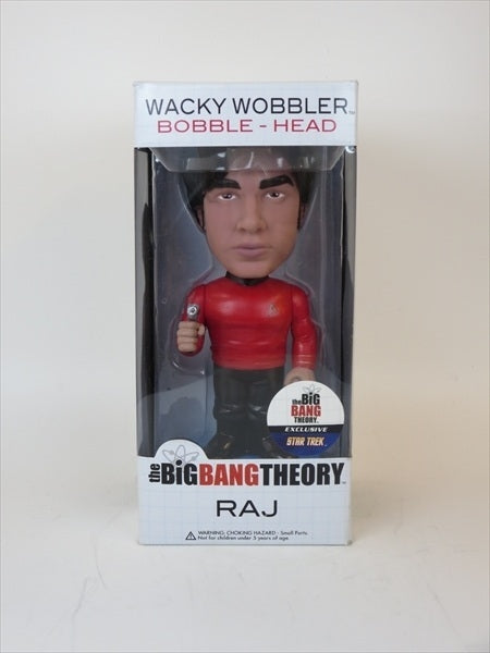 ラージ スタートレック [BIG BANG THEORY(ビッグ・バン・セオリー)] FUNKO(ファンコ) Wacky Wobbler(ワッキーワブラー) ボブルヘッド