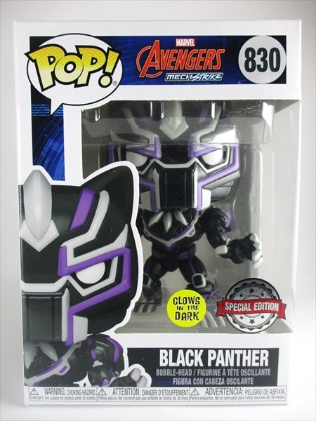 ブラックパンサー メック 蓄光版 [Avengers MECH STRIKE] FUNKO(ファンコ) POP! 830