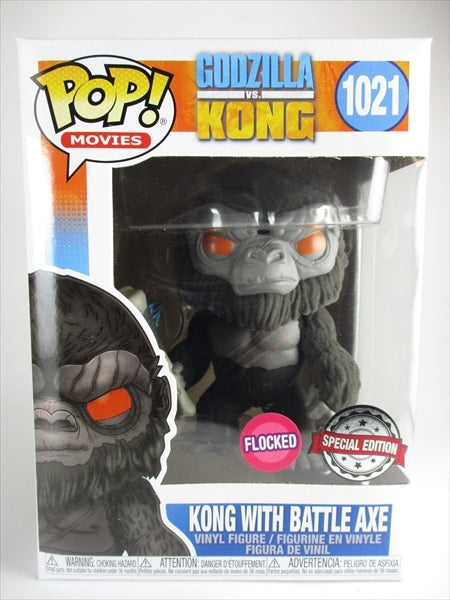 キングコングwith斧 フロッキー版 [ゴジラvsコング] FUNKO(ファンコ) POP! MOVIES 1021