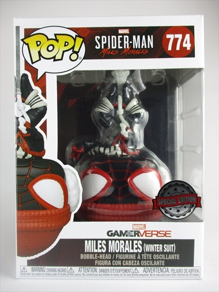 マイルズモラレス ウィンタースーツ GAMERVERSE [SPIDER-MAN MILES MORALES] FUNKO(ファンコ) POP! 774