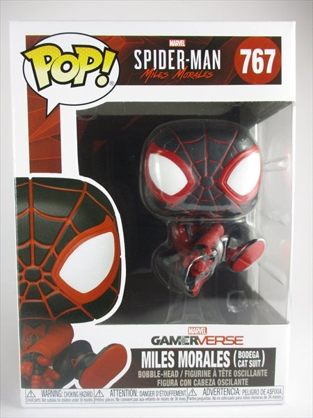 マイルズモラレス ボデガ猫スーツ GAMERVERSE [SPIDER-MAN MILES MORALES] FUNKO(ファンコ) POP! 767