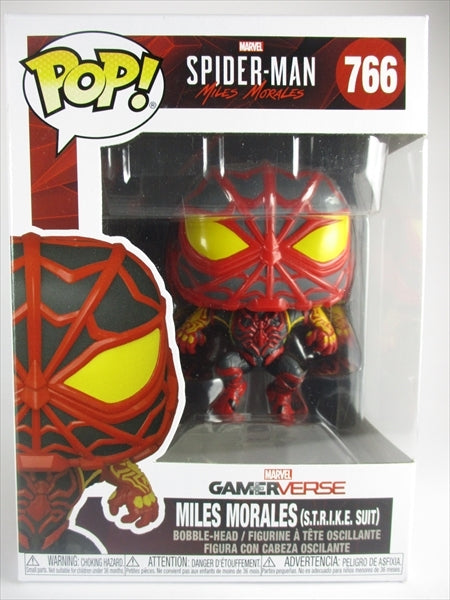 マイルズモラレス S.T.R.I.K.E.スーツ GAMERVERSE [SPIDER-MAN MILES MORALES] FUNKO(ファンコ) POP! 766