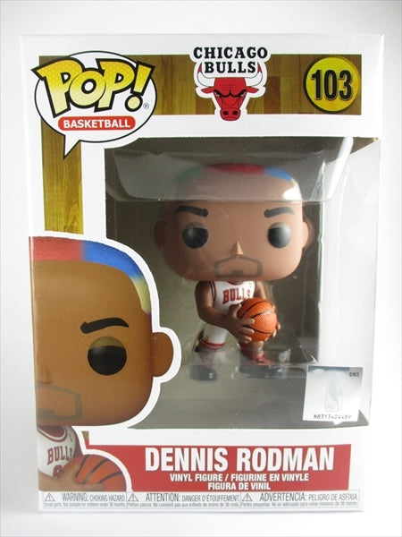 デニス・ロッドマン [シカゴ・ブルズ] FUNKO(ファンコ) POP! BASKETBALL 103