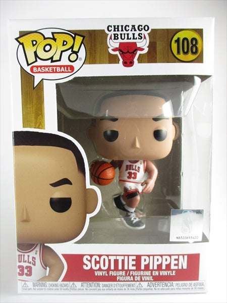 スコッティ・ピッペン [シカゴ・ブルズ] FUNKO(ファンコ) POP! BASKETBALL 108
