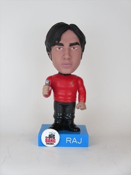 ラージ スタートレック [BIG BANG THEORY(ビッグ・バン・セオリー)] FUNKO(ファンコ) Wacky Wobbler(ワッキーワブラー) ボブルヘッド