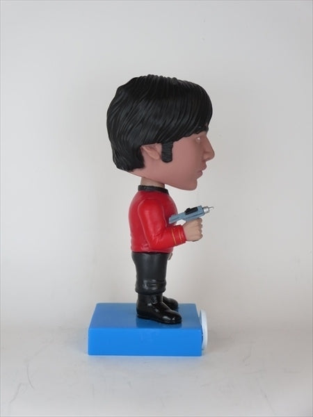ラージ スタートレック [BIG BANG THEORY(ビッグ・バン・セオリー)] FUNKO(ファンコ) Wacky Wobbler(ワッキーワブラー) ボブルヘッド