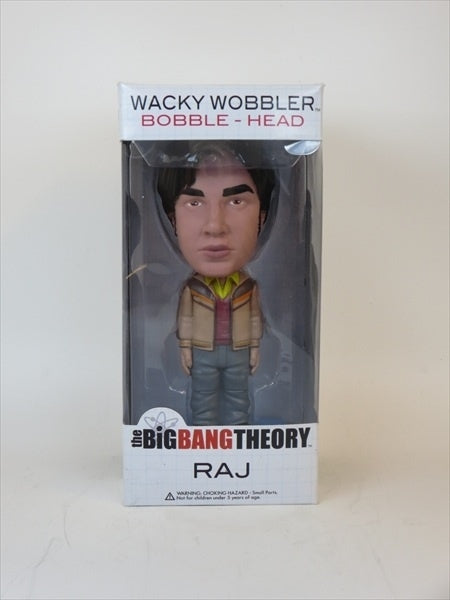 ラージ [BIG BANG THEORY(ビッグ・バン・セオリー)] FUNKO(ファンコ) Wacky Wobbler(ワッキーワブラー) ボブルヘッド