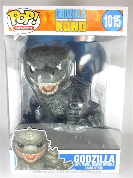 ゴジラ 10インチ [ゴジラvsコング] FUNKO(ファンコ) POP! MOVIES 1015