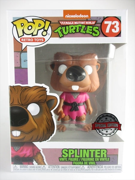 スプリンター [TURTLES(タートルズ)] FUNKO(ファンコ) POP! RETRO TOYS 73