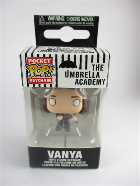 ヴァーニャ [アンブレラ・アカデミー] FUNKO(ファンコ) POP! POCKET KEYCHAIN
