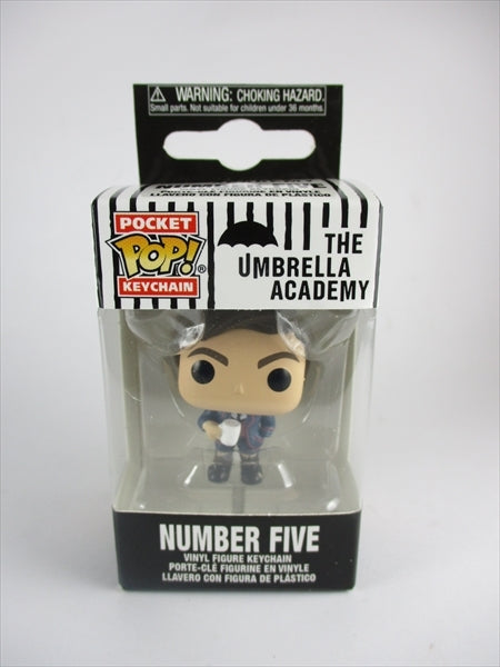 ナンバー５ [アンブレラアカデミー] FUNKO(ファンコ) POP! POCKET KEYCHAIN