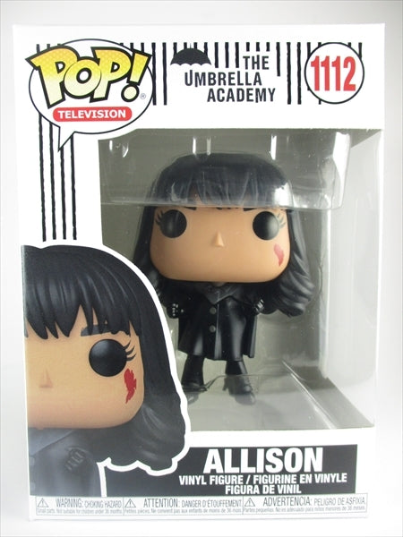 アリソン [アンブレラアカデミー] FUNKO(ファンコ) POP! TELEVISION 1112