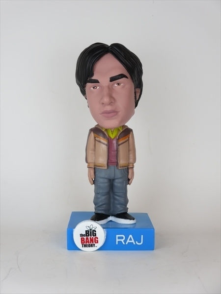 ラージ [BIG BANG THEORY(ビッグ・バン・セオリー)] FUNKO(ファンコ) Wacky Wobbler(ワッキーワブラー) ボブルヘッド