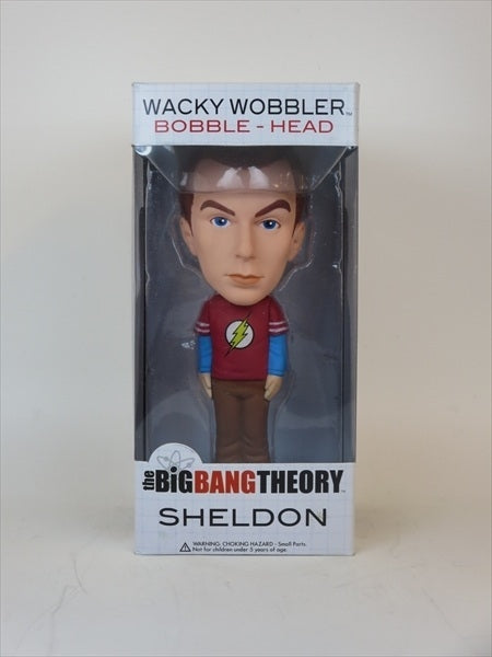 シェルドン [BIG BANG THEORY(ビッグ・バン・セオリー)] FUNKO(ファンコ) Wacky Wobbler(ワッキーワブラー) ボブルヘッド