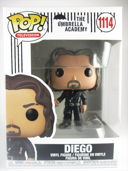 ディエゴ [アンブレラアカデミー] FUNKO(ファンコ) POP! TELEVISION 1114