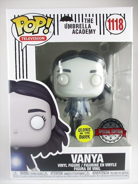 ヴァーニャ 蓄光版 [アンブレラアカデミー] FUNKO(ファンコ) POP! TELEVISION 1118