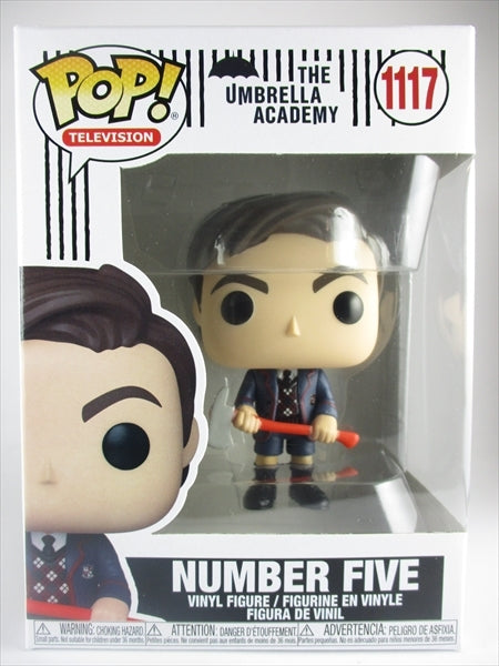 ナンバー５ [アンブレラアカデミー] FUNKO(ファンコ) POP! TELEVISION 1117