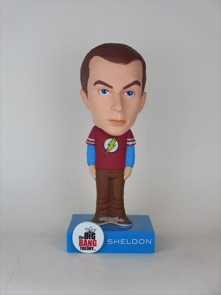 シェルドン [BIG BANG THEORY(ビッグ・バン・セオリー)] FUNKO(ファンコ) Wacky Wobbler(ワッキーワブラー) ボブルヘッド