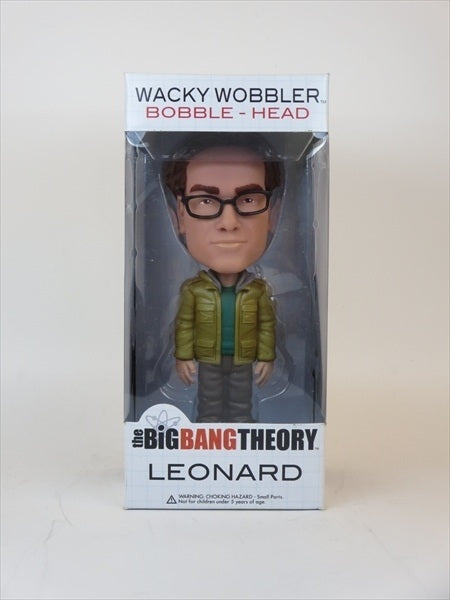 レナード [BIG BANG THEORY(ビッグ・バン・セオリー)] FUNKO(ファンコ) Wacky Wobbler(ワッキーワブラー) ボブルヘッド
