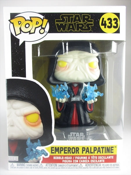 パルパティーン皇帝 [スターウォーズ(STAR WARS)] FUNKO(ファンコ) POP! 433